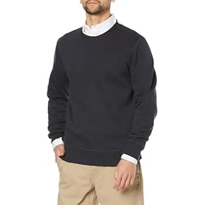FDMTL ネイビー トレーナー メンズ　L サイズ3 新品　タグ付き クルーネックライトトレーナー | メンズ | 1枚 | 00219-MLC